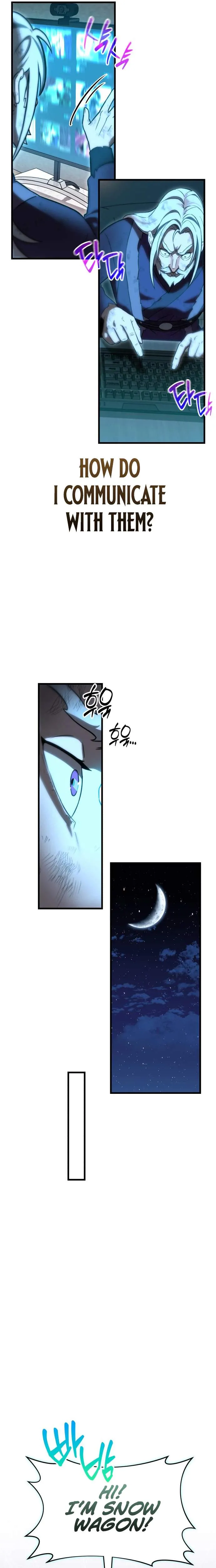 The Heavenly Demon’s Otherworld Livestream Chapter 1 page 34 - 