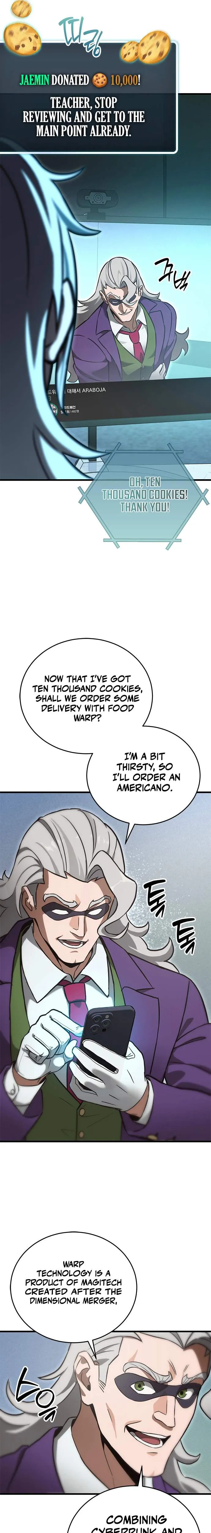 The Heavenly Demon’s Otherworld Livestream Chapter 1 page 37 - 