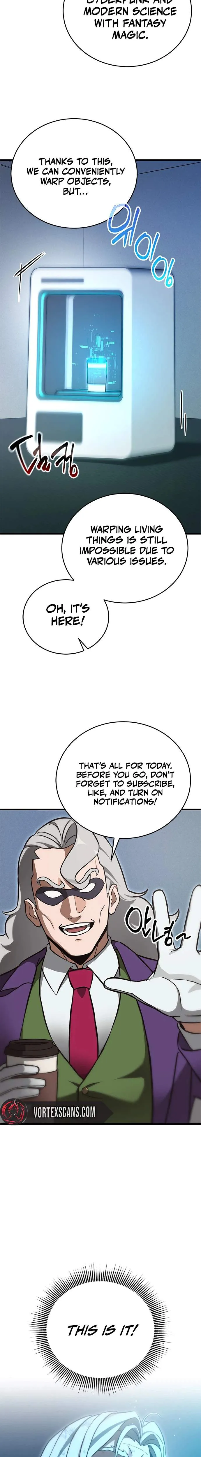 The Heavenly Demon’s Otherworld Livestream Chapter 1 page 38 - 
