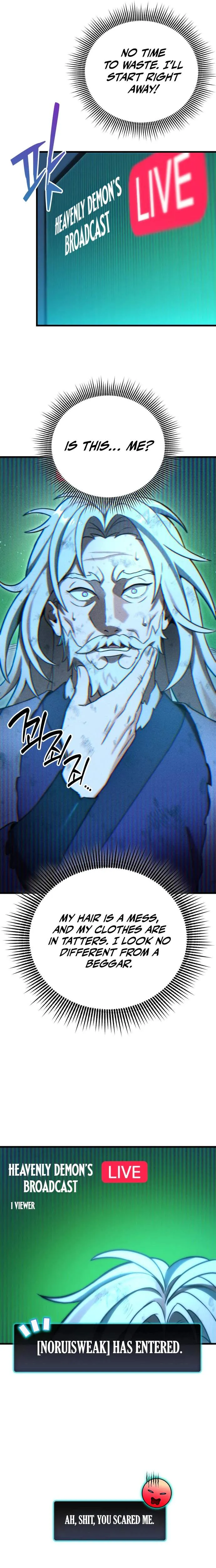 The Heavenly Demon’s Otherworld Livestream Chapter 1 page 40 - 