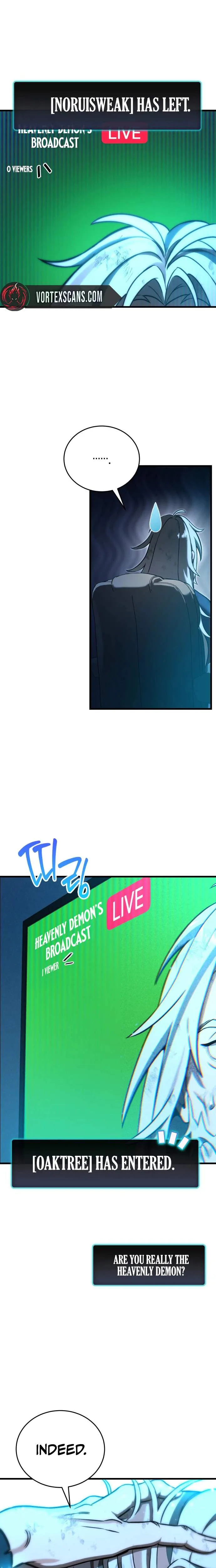 The Heavenly Demon’s Otherworld Livestream Chapter 1 page 41 - 