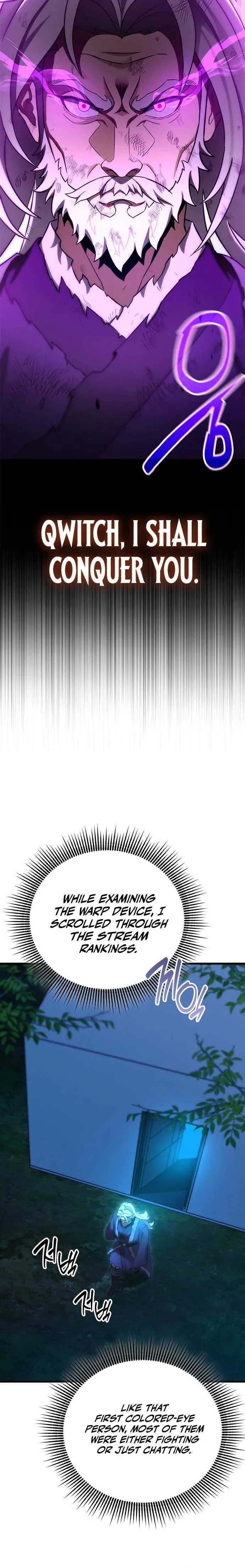 The Heavenly Demon’s Otherworld Livestream Chapter 1 page 45 - 