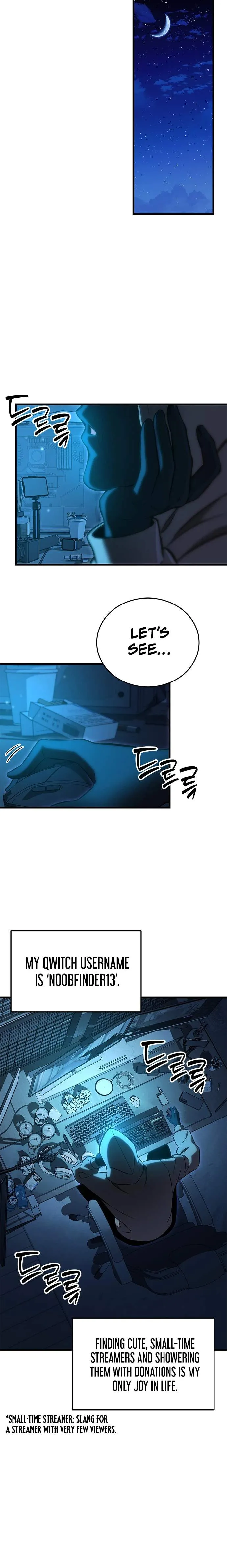 The Heavenly Demon’s Otherworld Livestream Chapter 1 page 51 - 