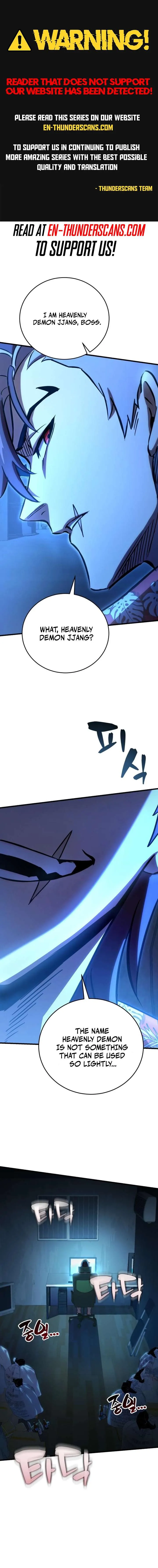 The Heavenly Demon’s Otherworld Livestream Chapter 4 page 1 - 