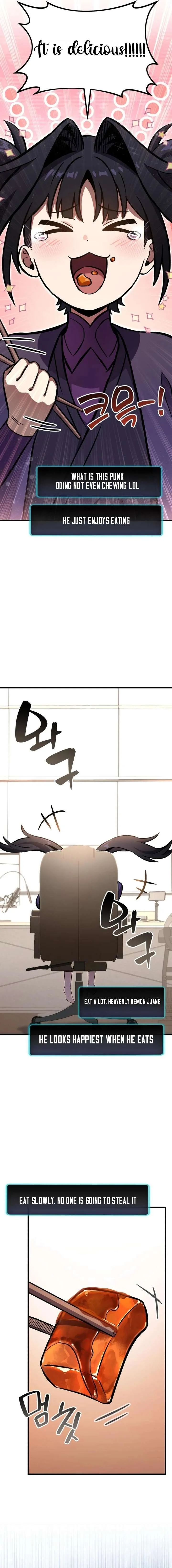 The Heavenly Demon’s Otherworld Livestream Chapter 4 page 11 - 