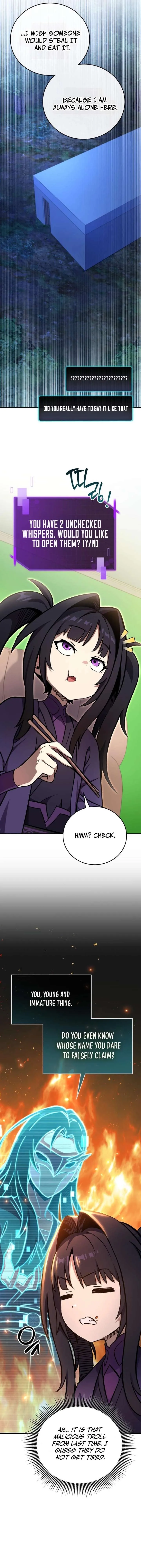 The Heavenly Demon’s Otherworld Livestream Chapter 4 page 12 - 
