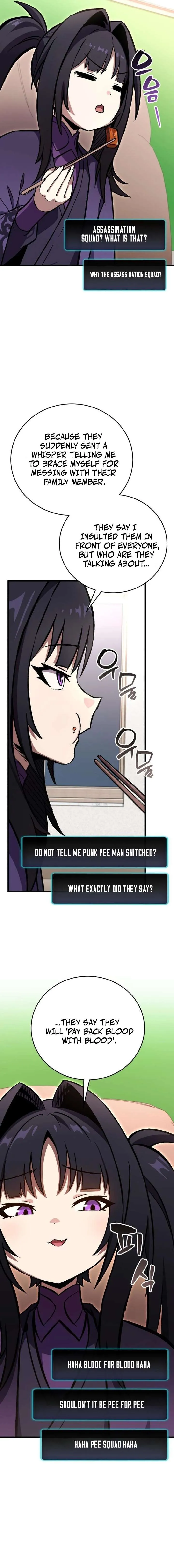 The Heavenly Demon’s Otherworld Livestream Chapter 4 page 15 - 