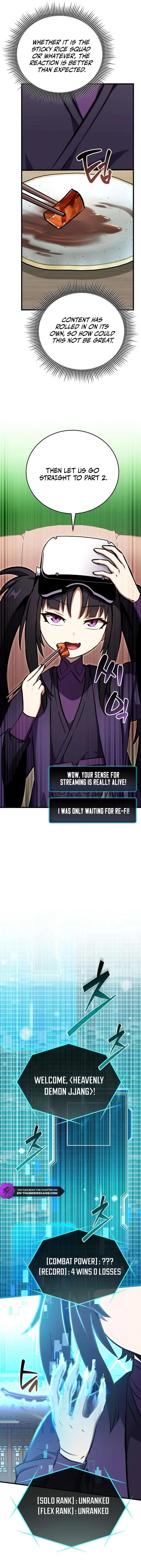 The Heavenly Demon’s Otherworld Livestream Chapter 4 page 16 - 