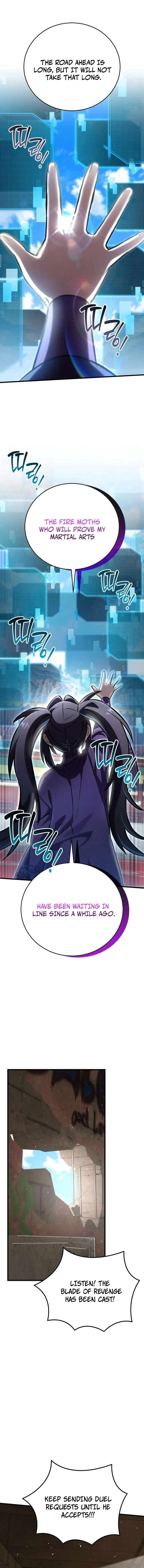 The Heavenly Demon’s Otherworld Livestream Chapter 4 page 19 - 