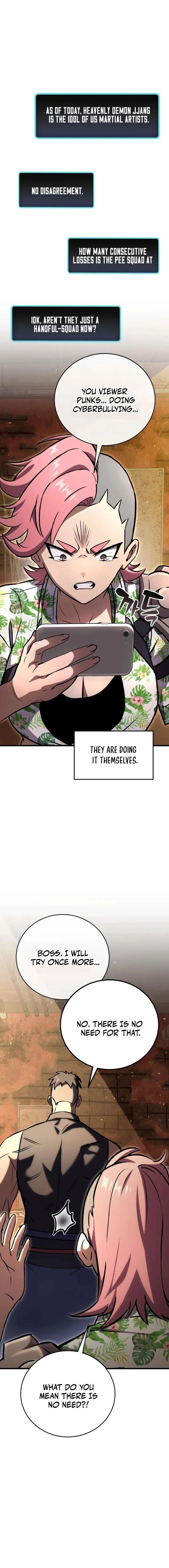 The Heavenly Demon’s Otherworld Livestream Chapter 4 page 27 - 