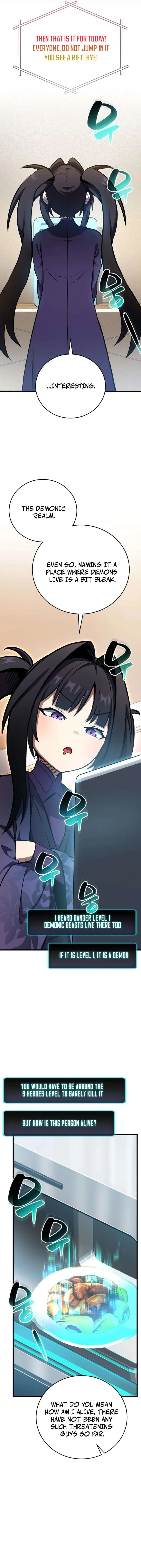 The Heavenly Demon’s Otherworld Livestream Chapter 4 page 7 - 
