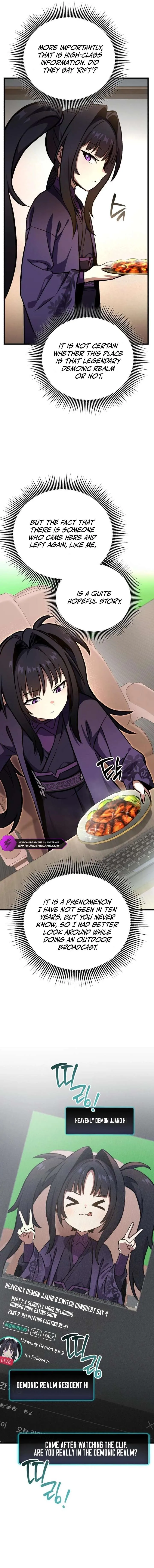 The Heavenly Demon’s Otherworld Livestream Chapter 4 page 8 - 