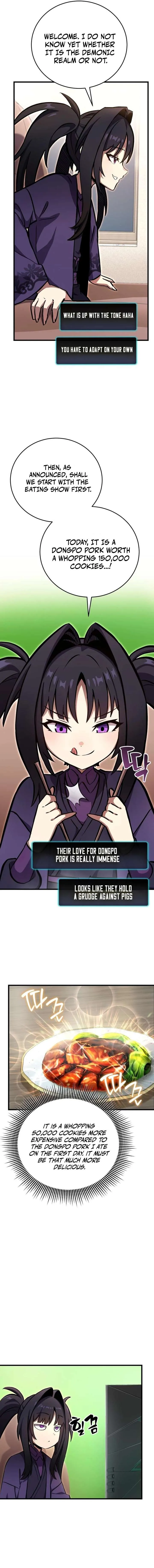 The Heavenly Demon’s Otherworld Livestream Chapter 4 page 9 - 