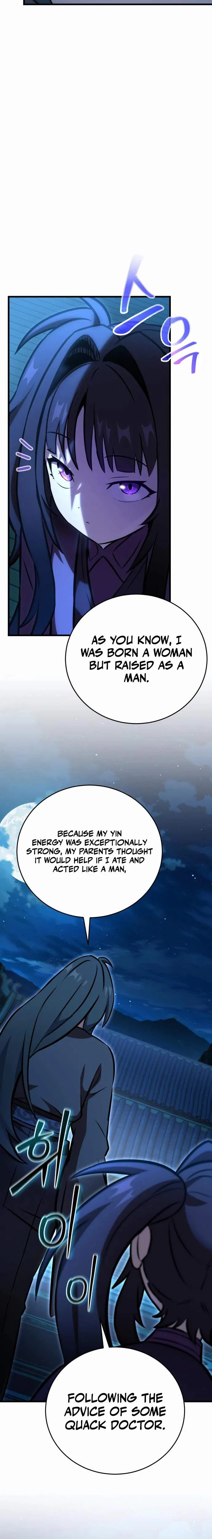 The Heavenly Demon’s Otherworld Livestream Chapter 7 page 11 - 