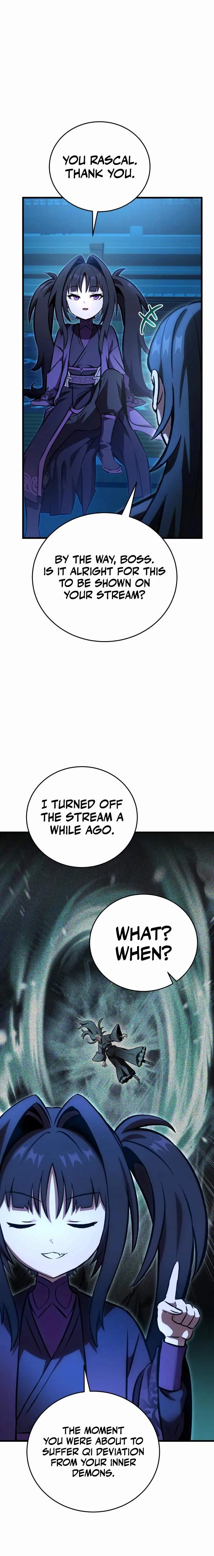 The Heavenly Demon’s Otherworld Livestream Chapter 7 page 13 - 