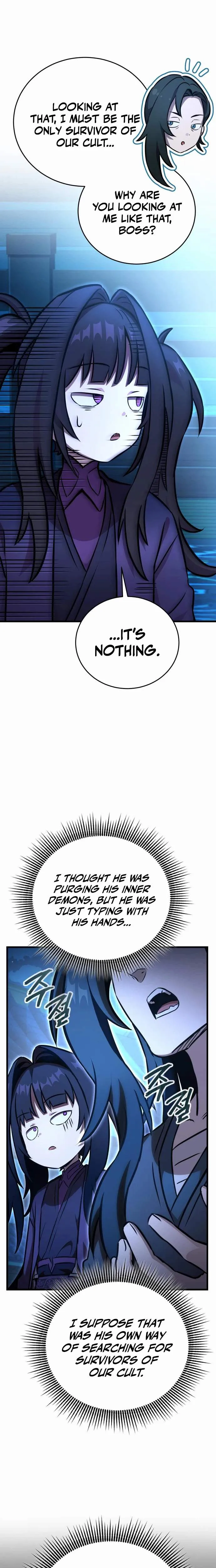 The Heavenly Demon’s Otherworld Livestream Chapter 7 page 17 - 