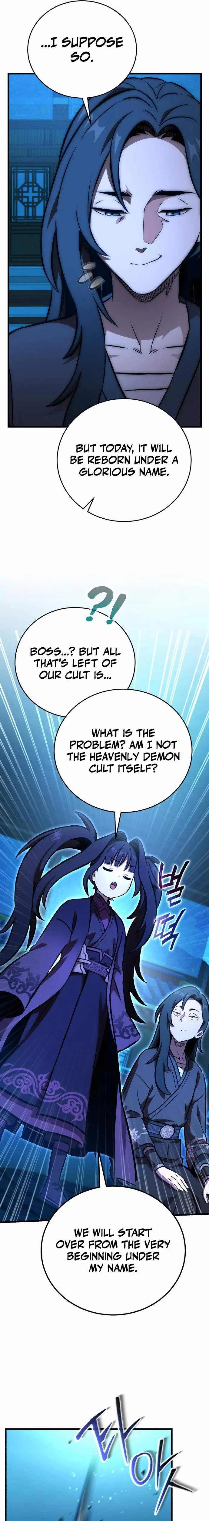 The Heavenly Demon’s Otherworld Livestream Chapter 7 page 19 - 