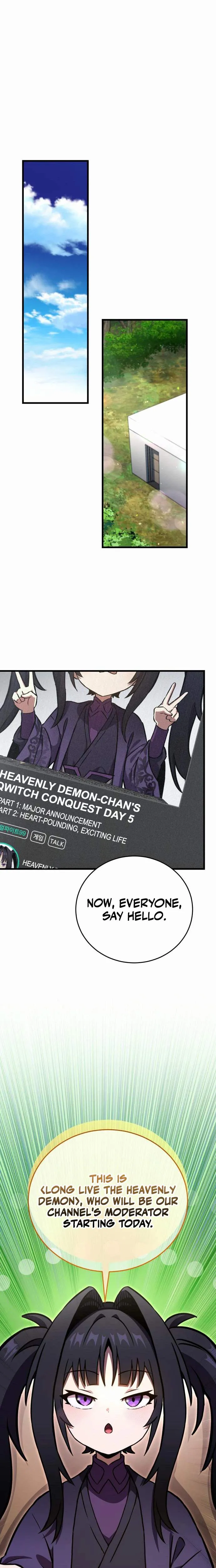 The Heavenly Demon’s Otherworld Livestream Chapter 7 page 32 - 