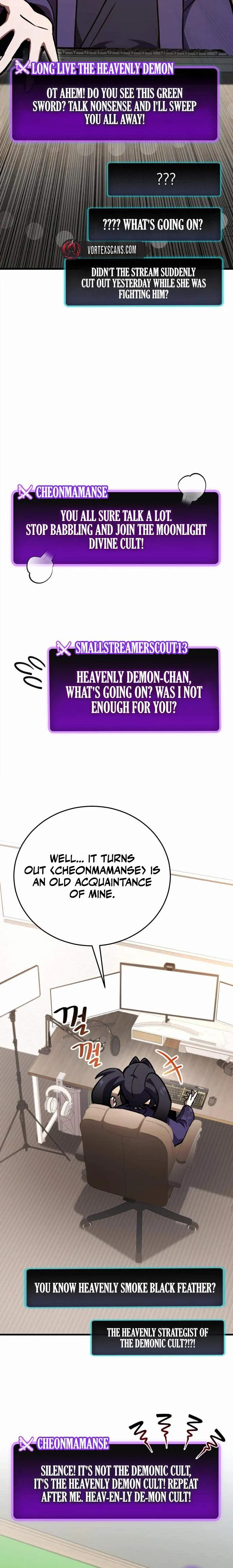 The Heavenly Demon’s Otherworld Livestream Chapter 7 page 33 - 