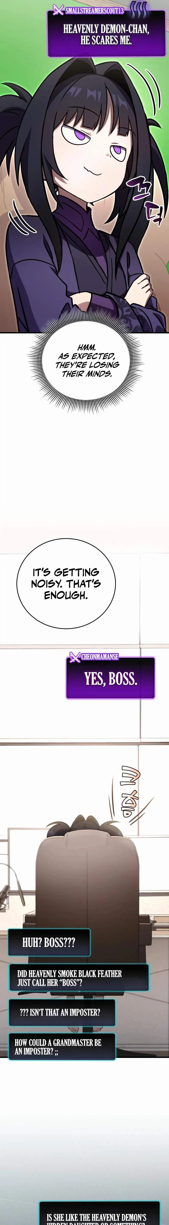 The Heavenly Demon’s Otherworld Livestream Chapter 7 page 34 - 