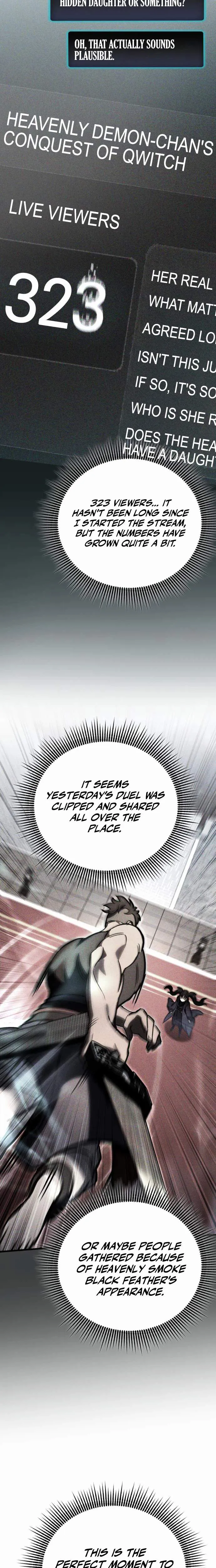 The Heavenly Demon’s Otherworld Livestream Chapter 7 page 35 - 
