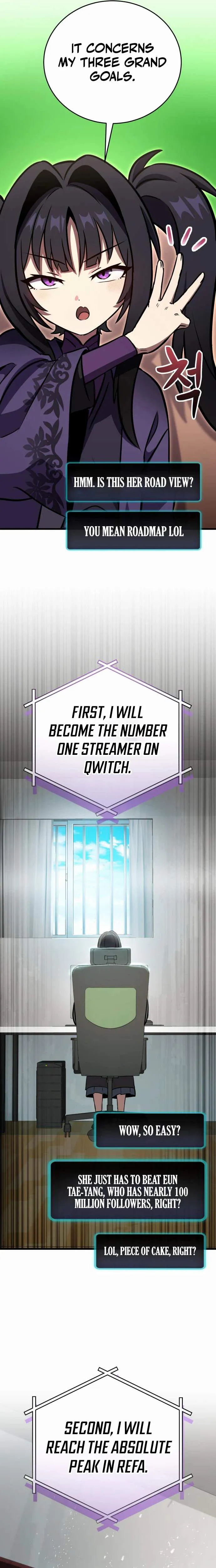 The Heavenly Demon’s Otherworld Livestream Chapter 7 page 37 - 