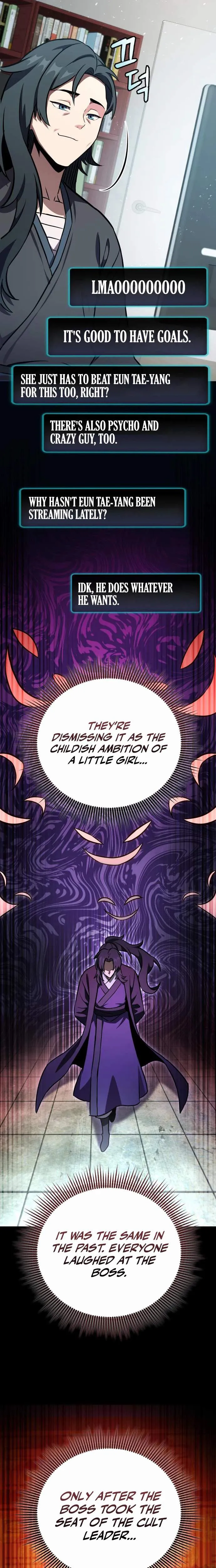The Heavenly Demon’s Otherworld Livestream Chapter 7 page 38 - 