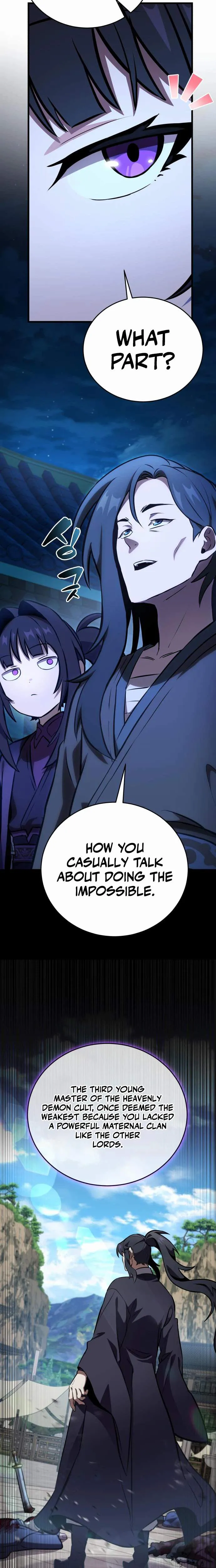 The Heavenly Demon’s Otherworld Livestream Chapter 7 page 5 - 