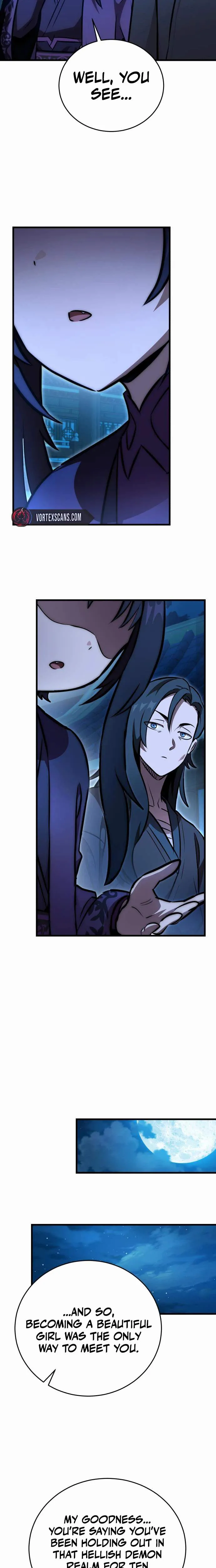 The Heavenly Demon’s Otherworld Livestream Chapter 7 page 8 - 