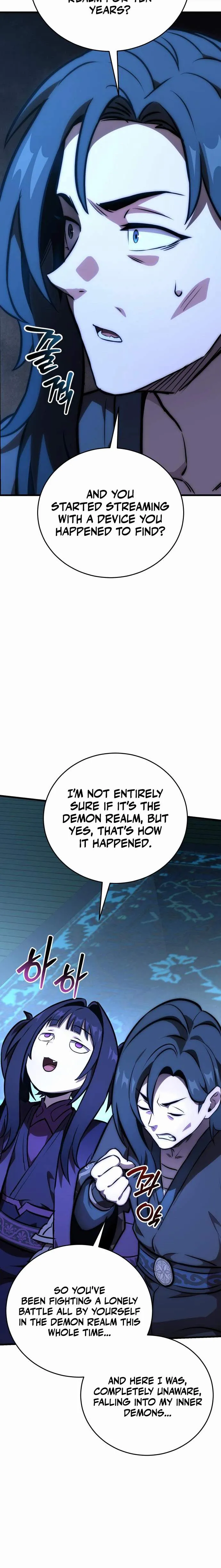 The Heavenly Demon’s Otherworld Livestream Chapter 7 page 9 - 