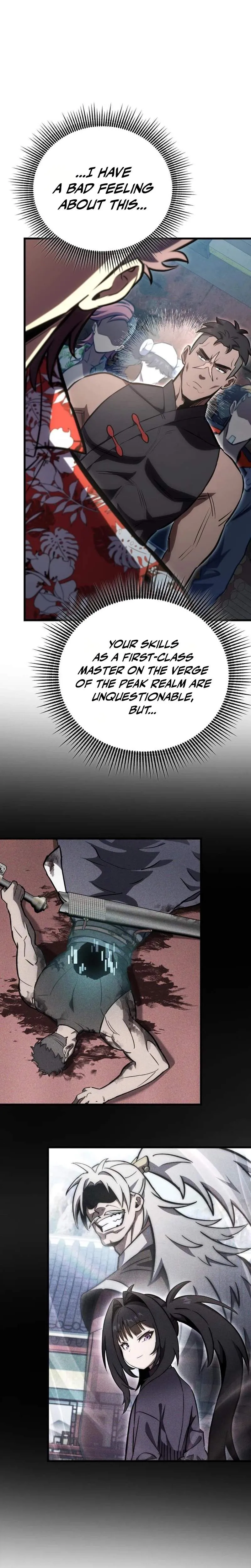 The Heavenly Demon’s Otherworld Livestream Chapter 8 page 12 - 