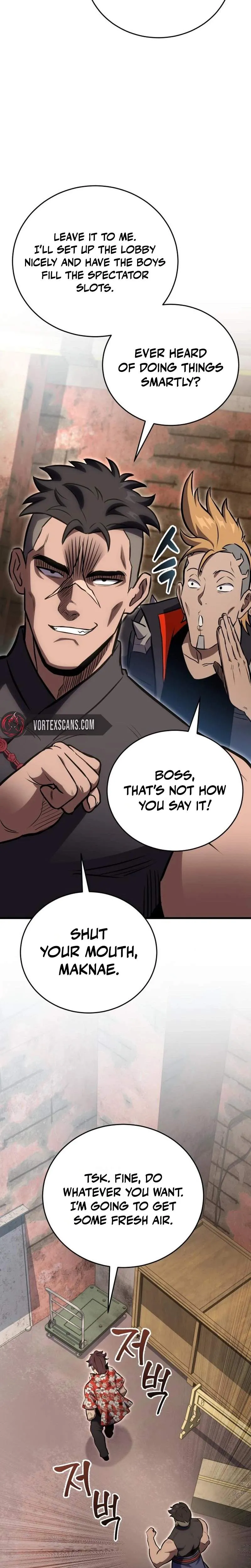 The Heavenly Demon’s Otherworld Livestream Chapter 8 page 17 - 