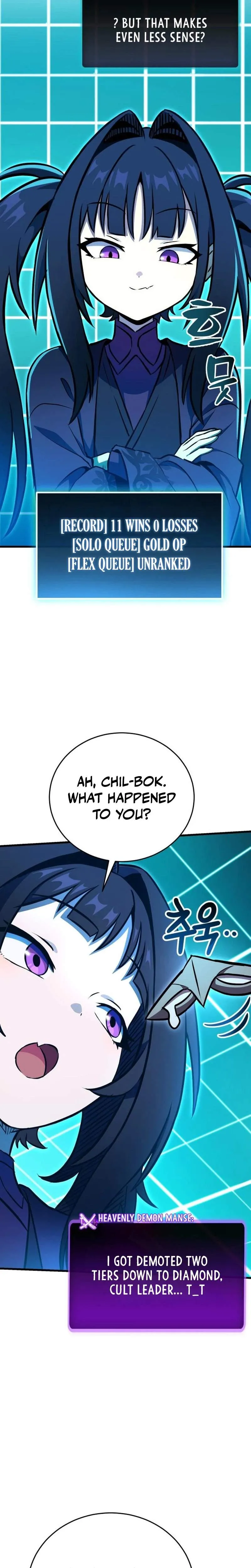 The Heavenly Demon’s Otherworld Livestream Chapter 8 page 23 - 