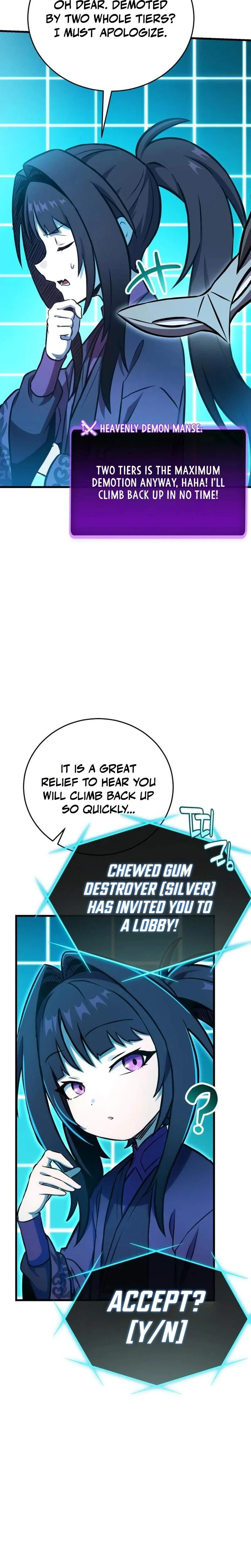 The Heavenly Demon’s Otherworld Livestream Chapter 8 page 24 - 