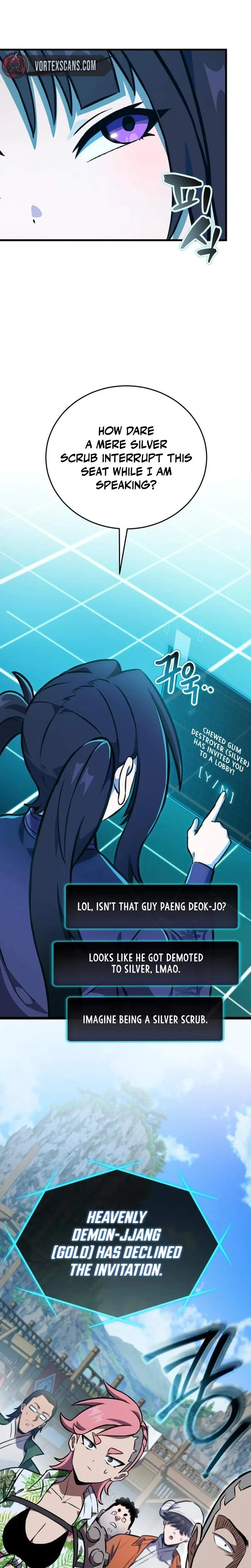 The Heavenly Demon’s Otherworld Livestream Chapter 8 page 25 - 