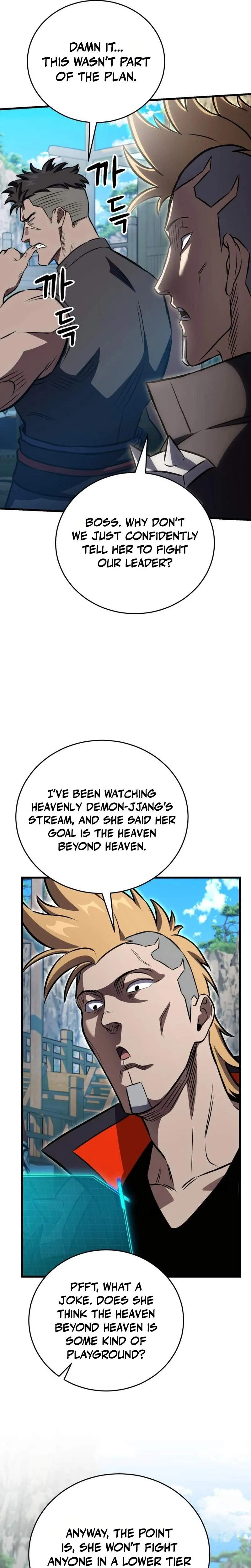The Heavenly Demon’s Otherworld Livestream Chapter 8 page 28 - 
