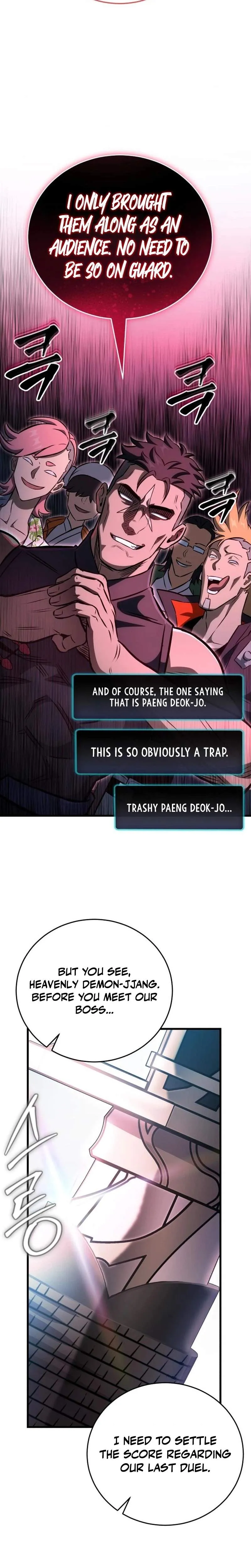 The Heavenly Demon’s Otherworld Livestream Chapter 8 page 32 - 