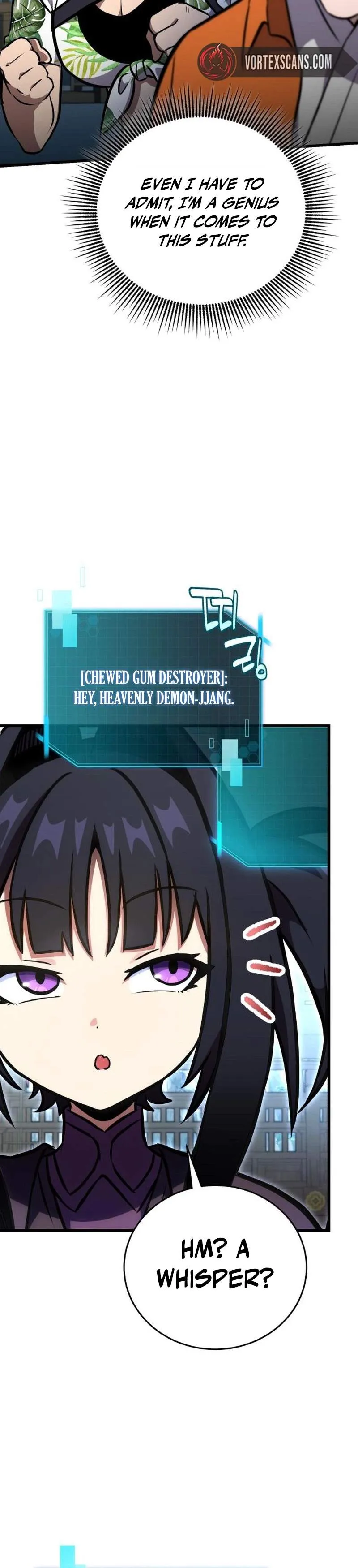 The Heavenly Demon’s Otherworld Livestream Chapter 8 page 36 - 