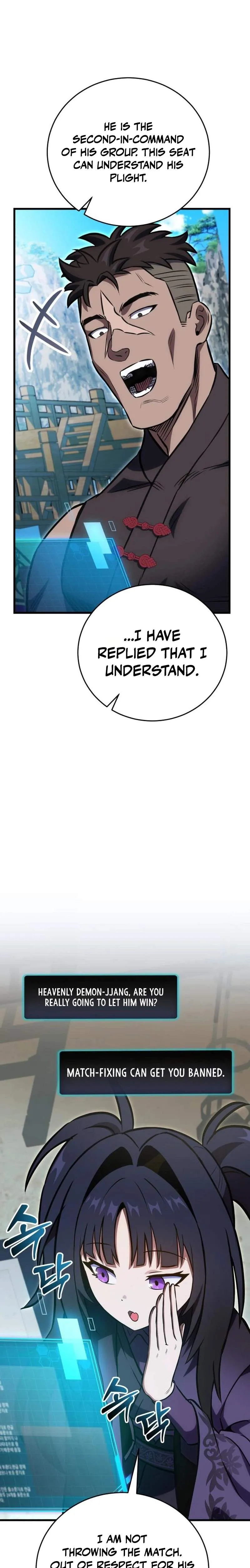 The Heavenly Demon’s Otherworld Livestream Chapter 8 page 38 - 