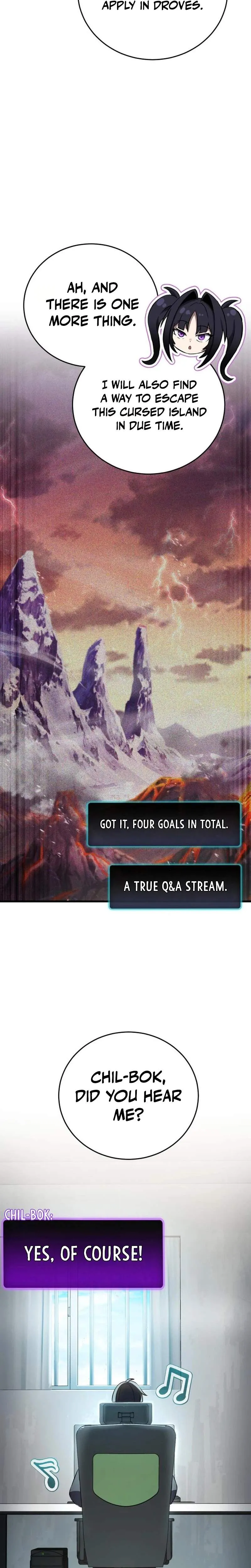The Heavenly Demon’s Otherworld Livestream Chapter 8 page 5 - 