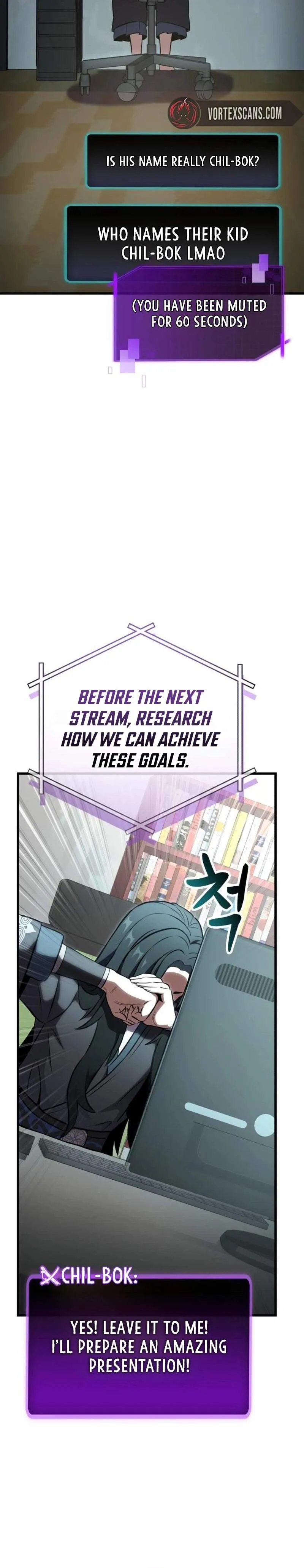 The Heavenly Demon’s Otherworld Livestream Chapter 8 page 6 - 
