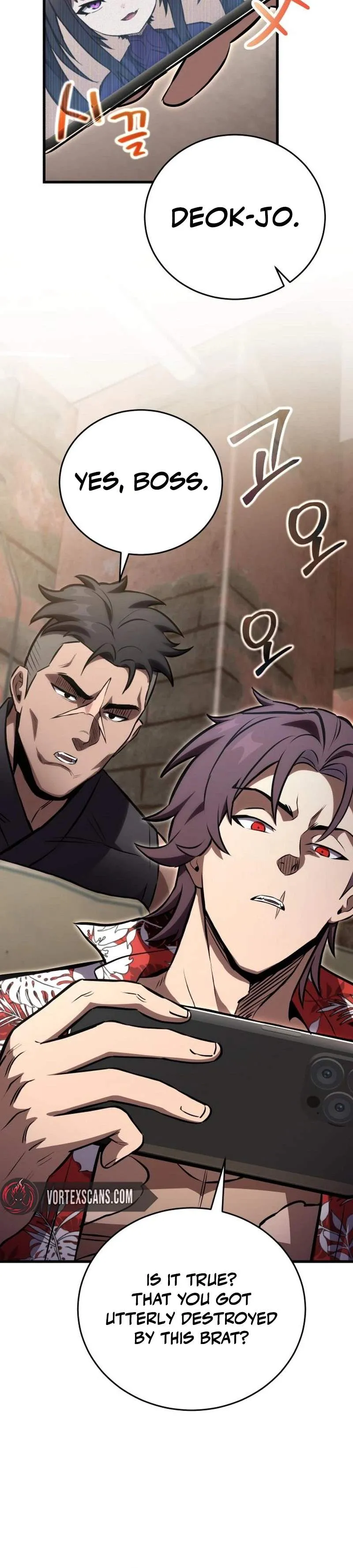 The Heavenly Demon’s Otherworld Livestream Chapter 8 page 9 - 