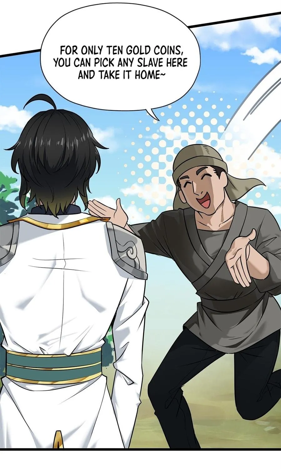 The Heavenly Path Is Not Stupid Chapter 1 page 137 - 