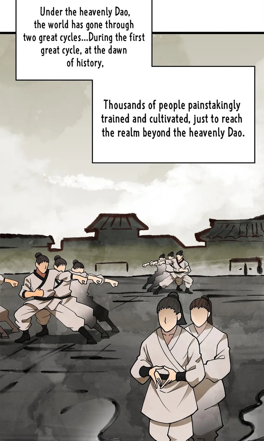 The Heavenly Path Is Not Stupid Chapter 1 page 7 - 