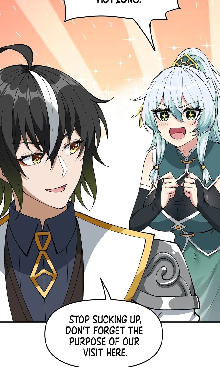 The Heavenly Path Is Not Stupid Chapter 10 page 175 - 