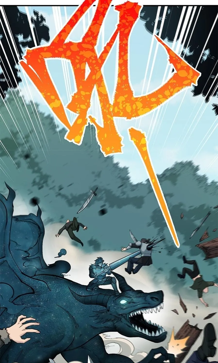 The Heavenly Path Is Not Stupid Chapter 10 page 35 - 