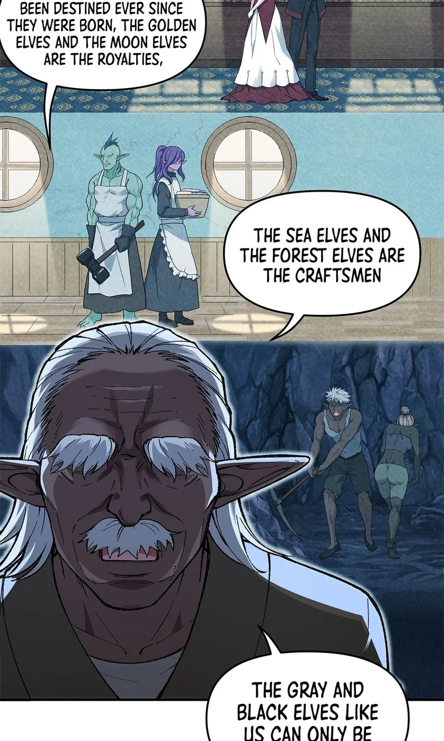 The Heavenly Path Is Not Stupid Chapter 11 page 115 - 
