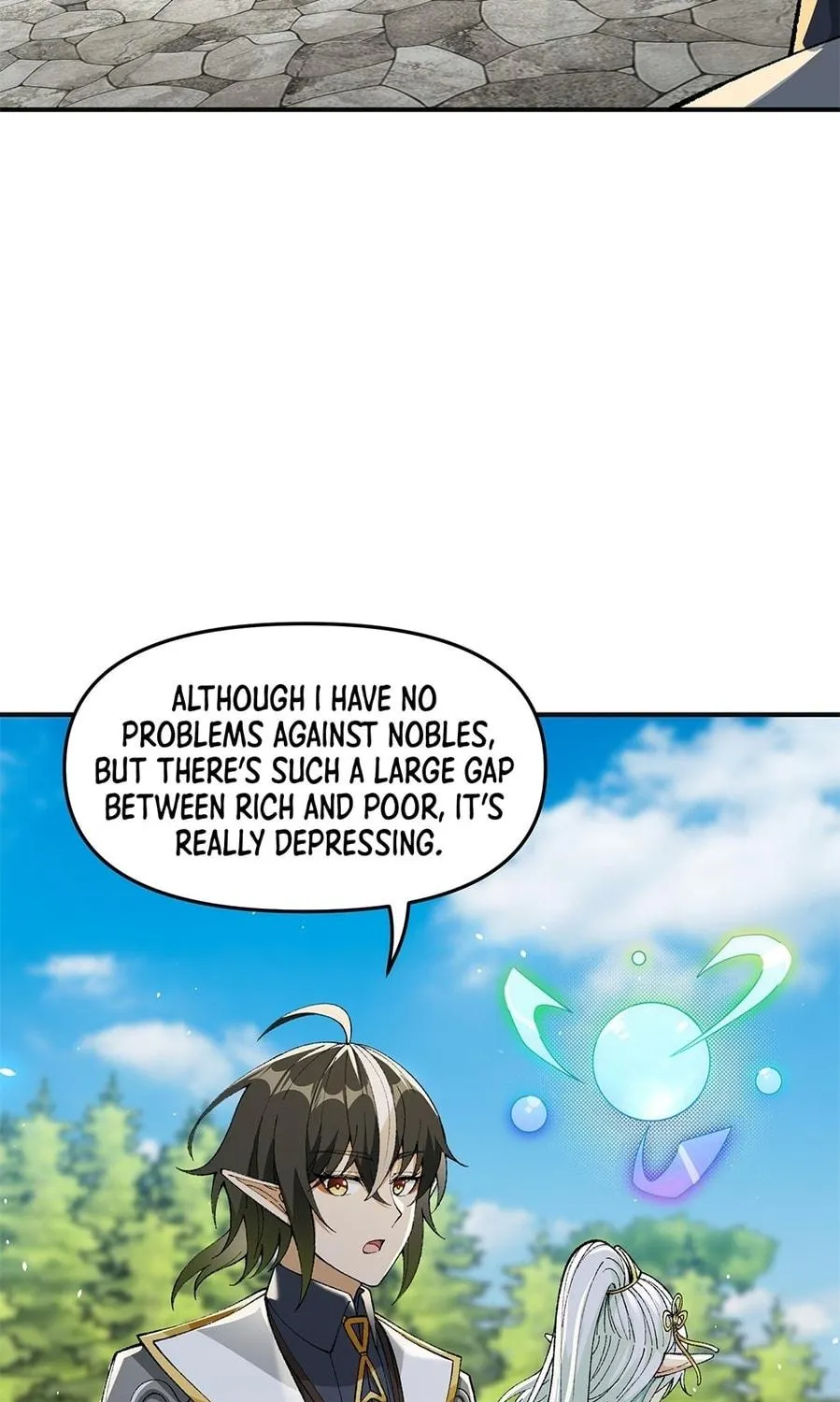 The Heavenly Path Is Not Stupid Chapter 11 page 35 - 