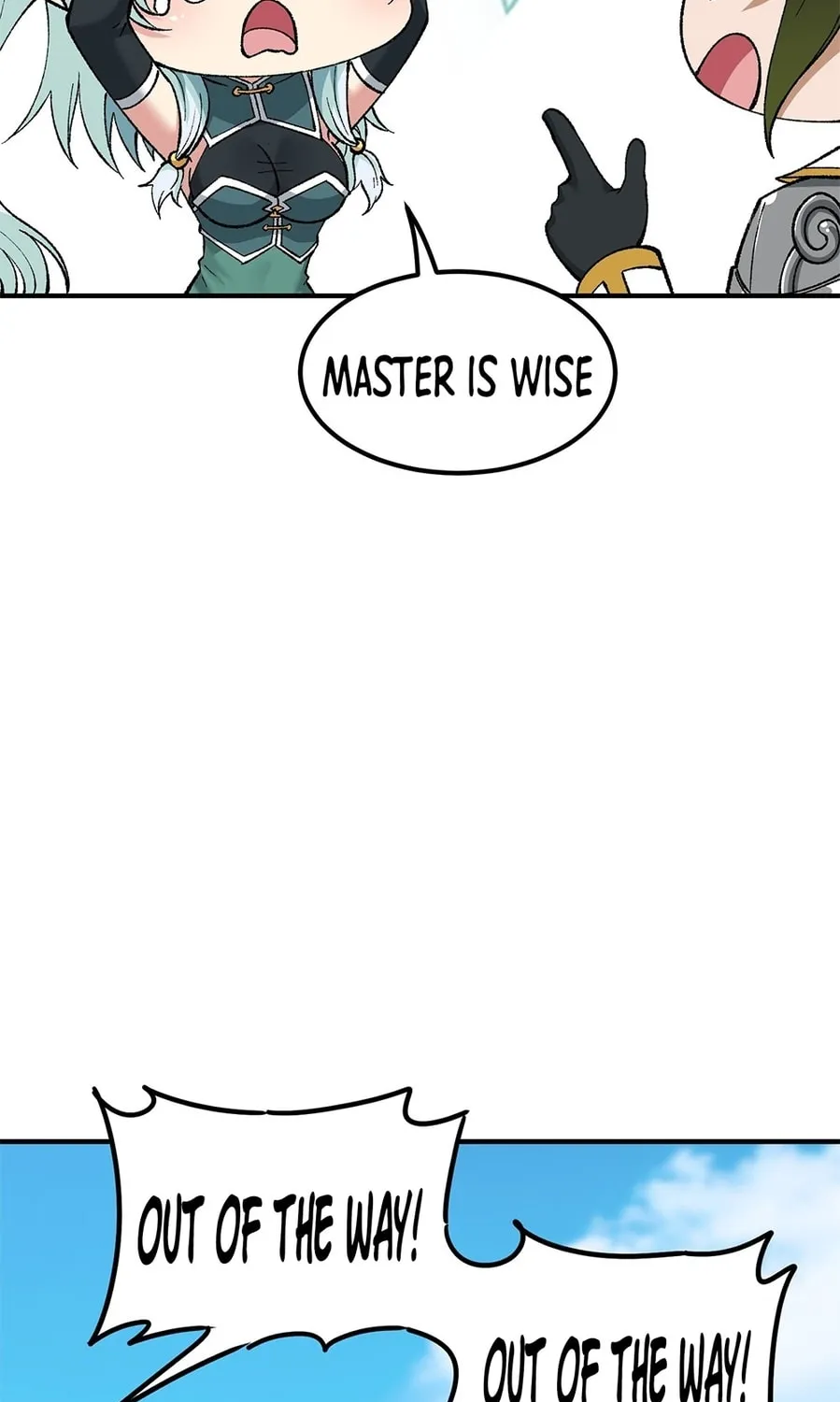 The Heavenly Path Is Not Stupid Chapter 11 page 61 - 