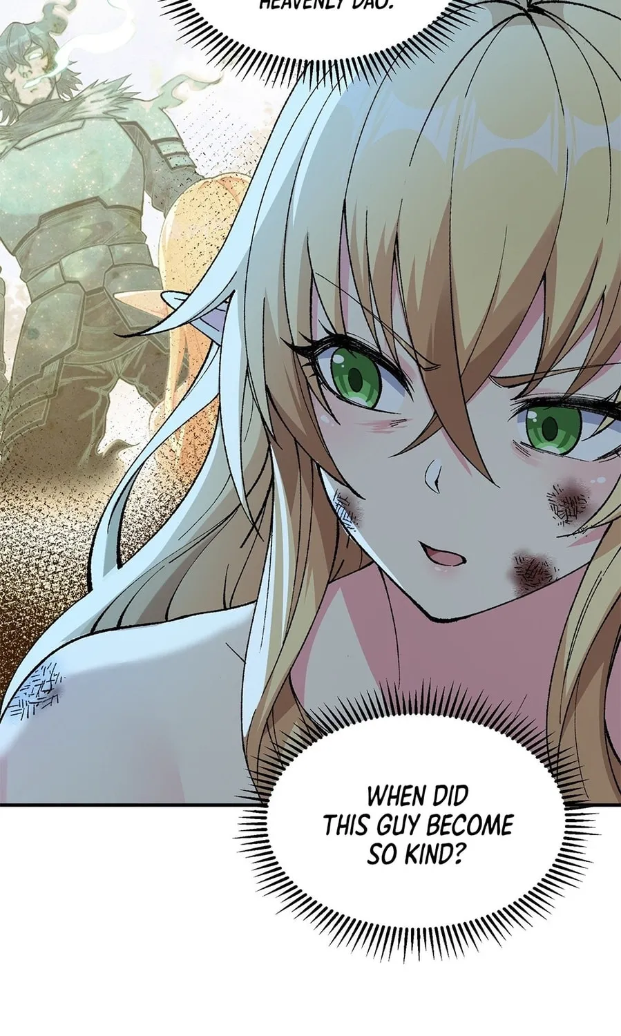 The Heavenly Path Is Not Stupid Chapter 12 page 117 - 